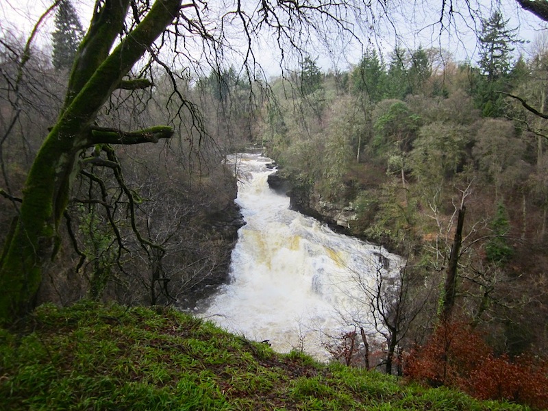 waterfalls - Glasgow car-free adventures