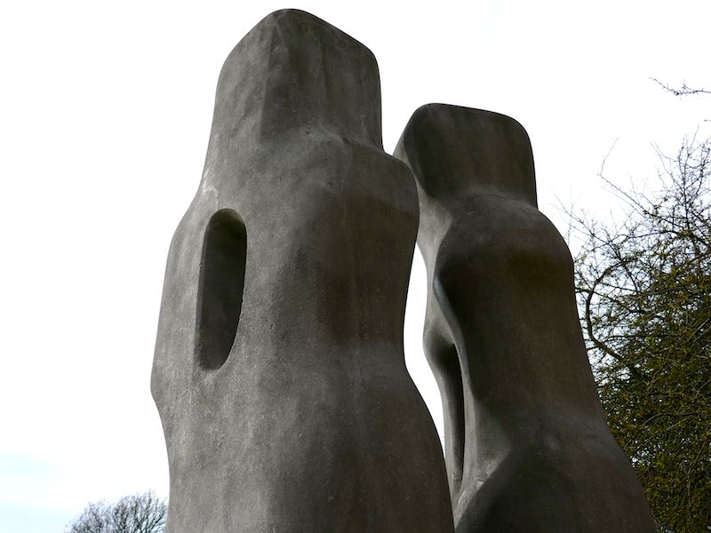 Harlow Sculpture Town car-free adventures
