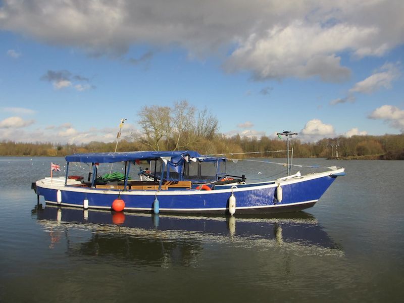 River boat - Peterborough car-free adventures