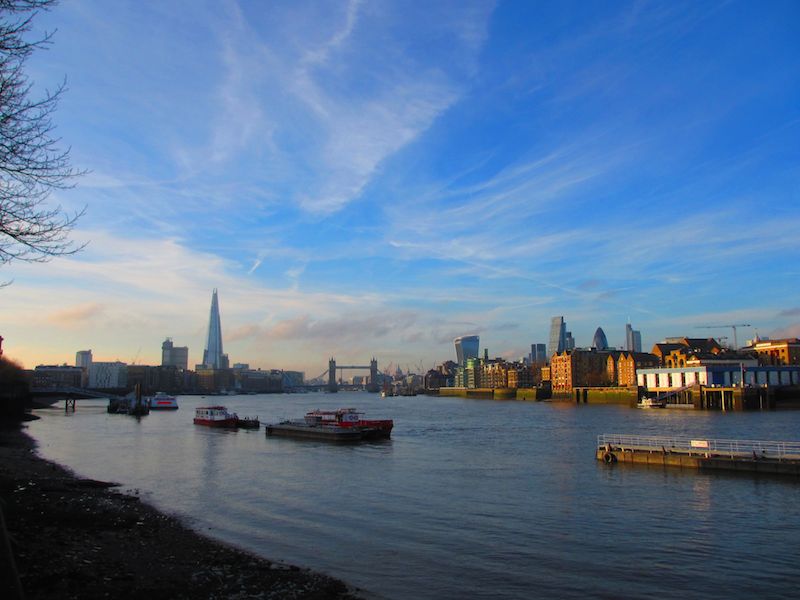 Thames Path - Woolwich, Docklands and Greenwich car-free adventures.