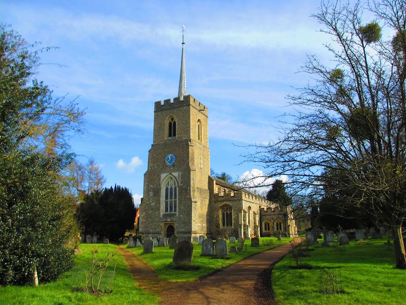 Church - Hertford and Ware car-free adventures