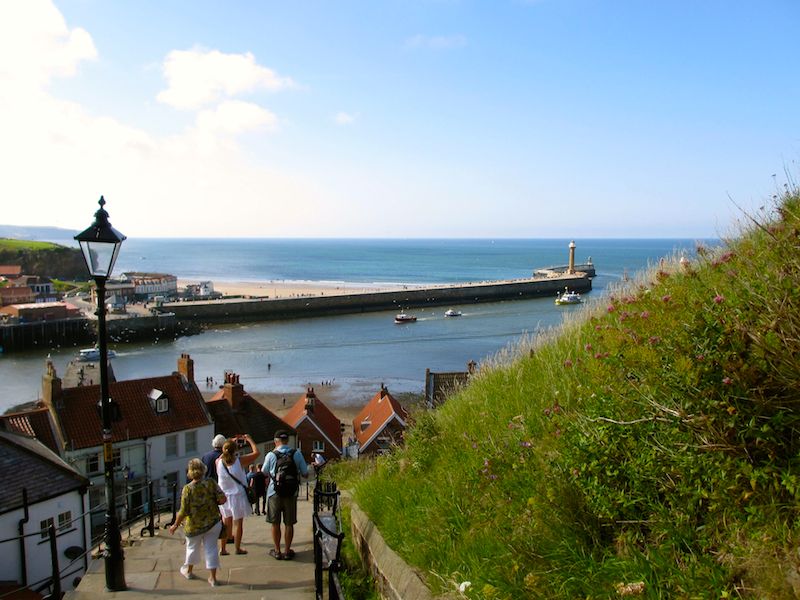Whitby steps - Scarborough car-free adventures