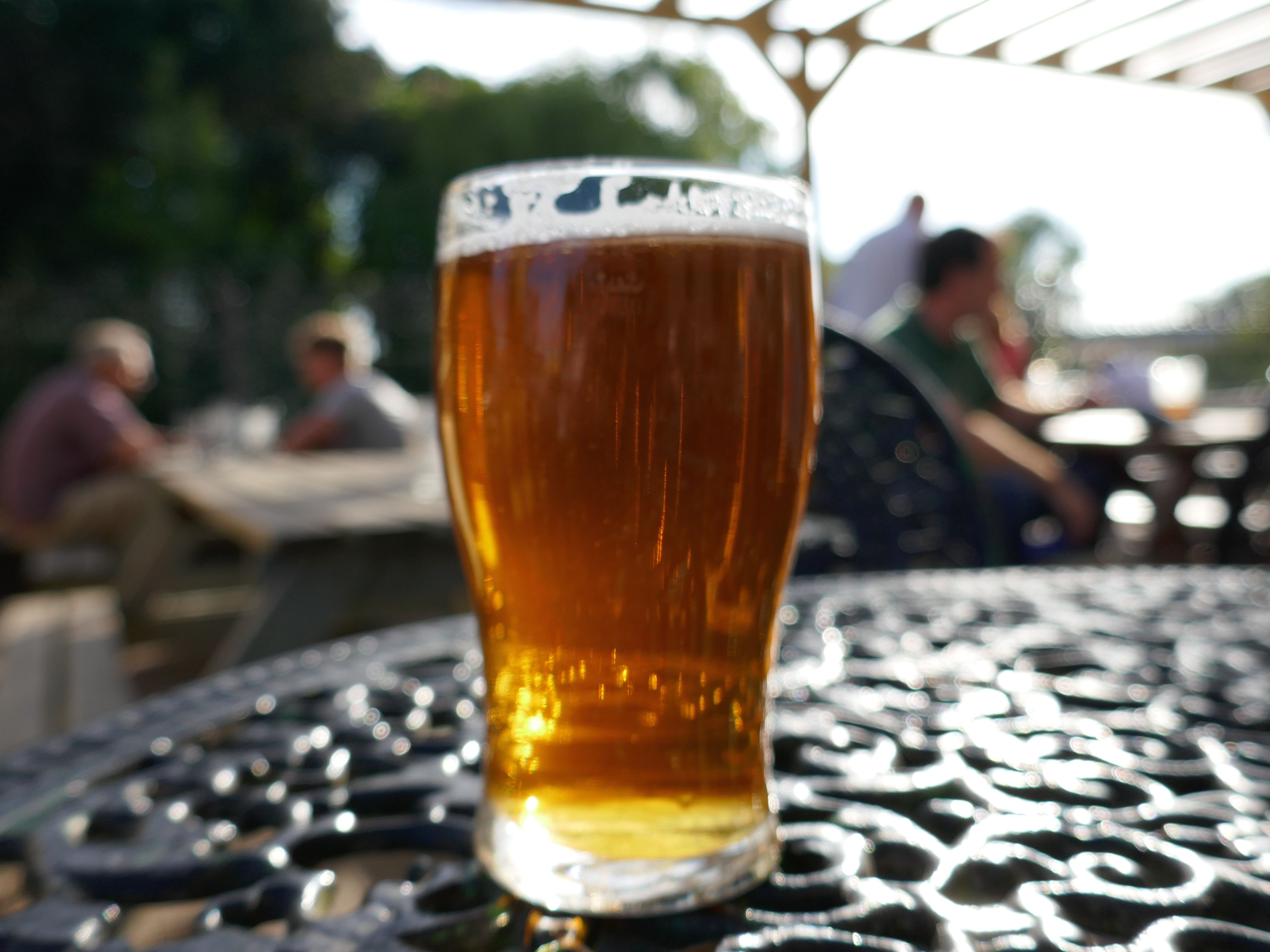 Pint of beer - Derby car-free adventures