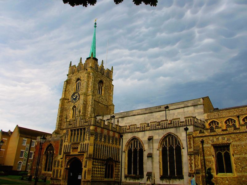Church - Chelmsford car-free adventures