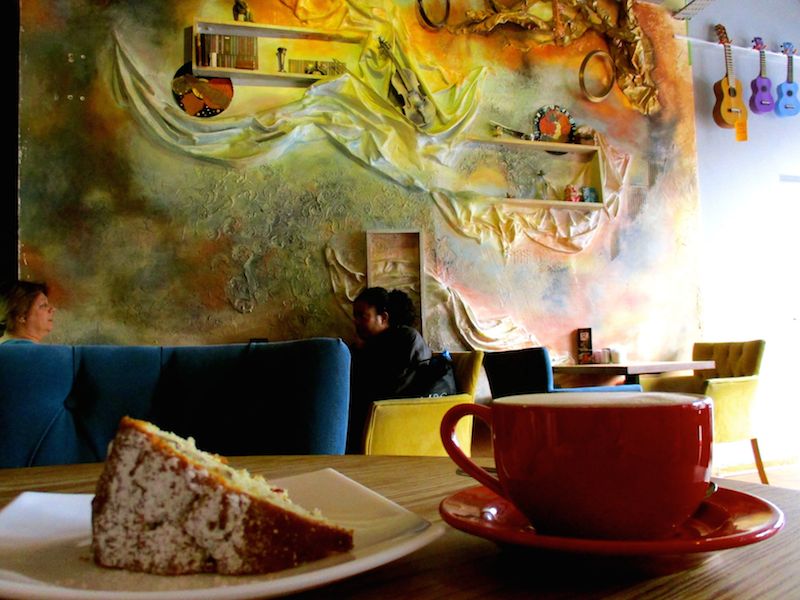 Cafe - Enfield car-free adventures