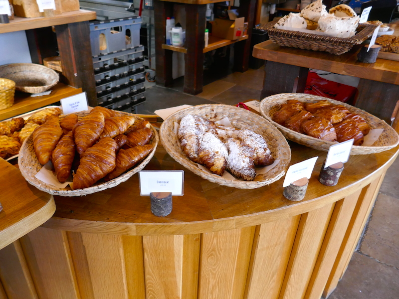Cakes in cafe - Fort William car-free adventures