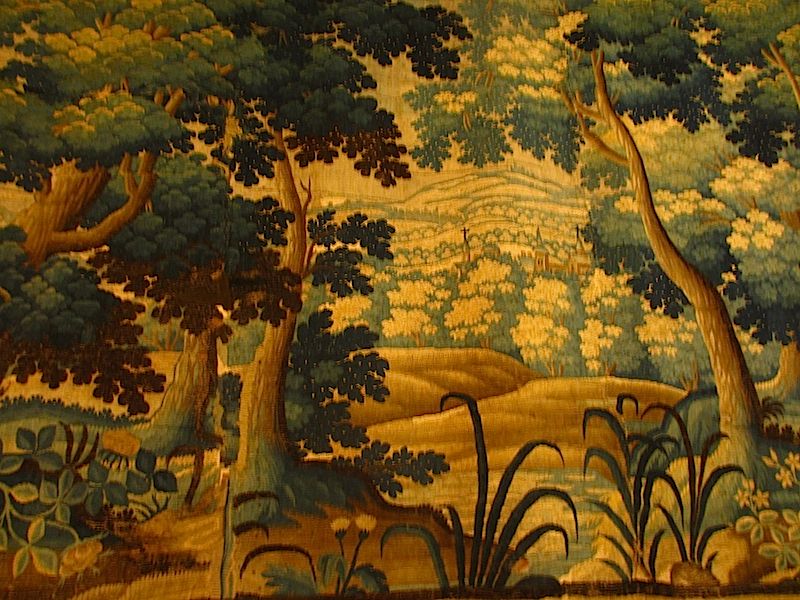Braintree Flemish tapestry - car-free adventures