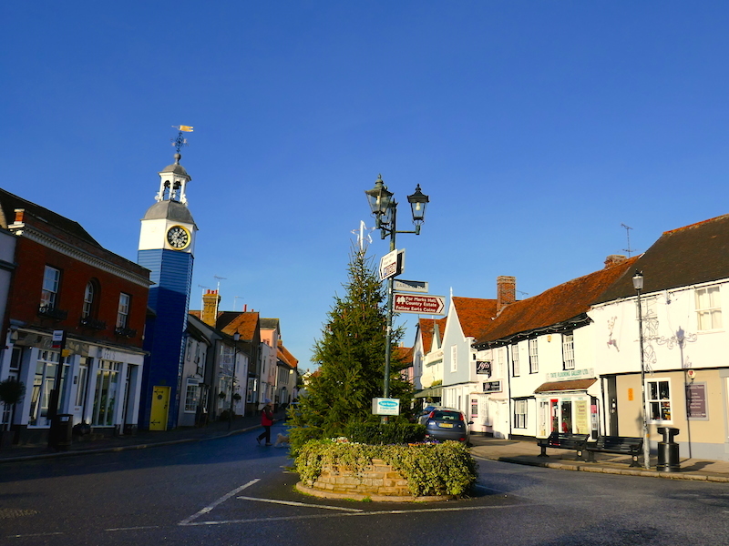 Street scene - Braintree car-free adventures