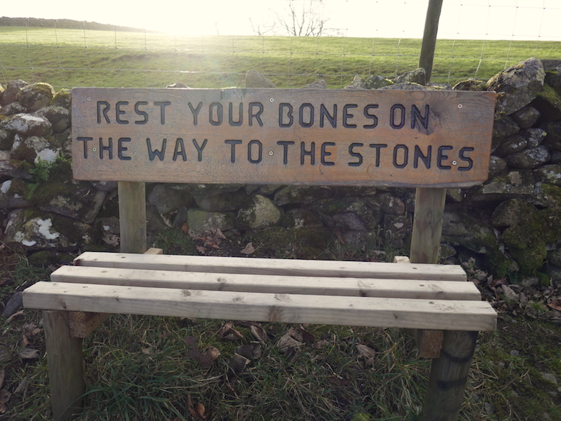 Bench - Penrith car-free adventures