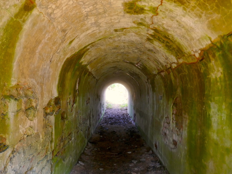 Tunnel - Carmarthen car-free