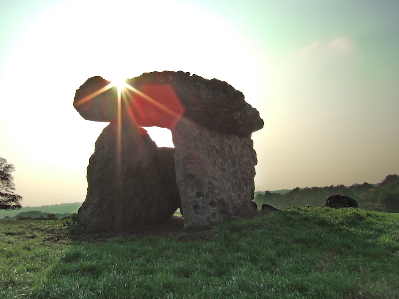 St Lythans - from our tour of ancient sites car-free