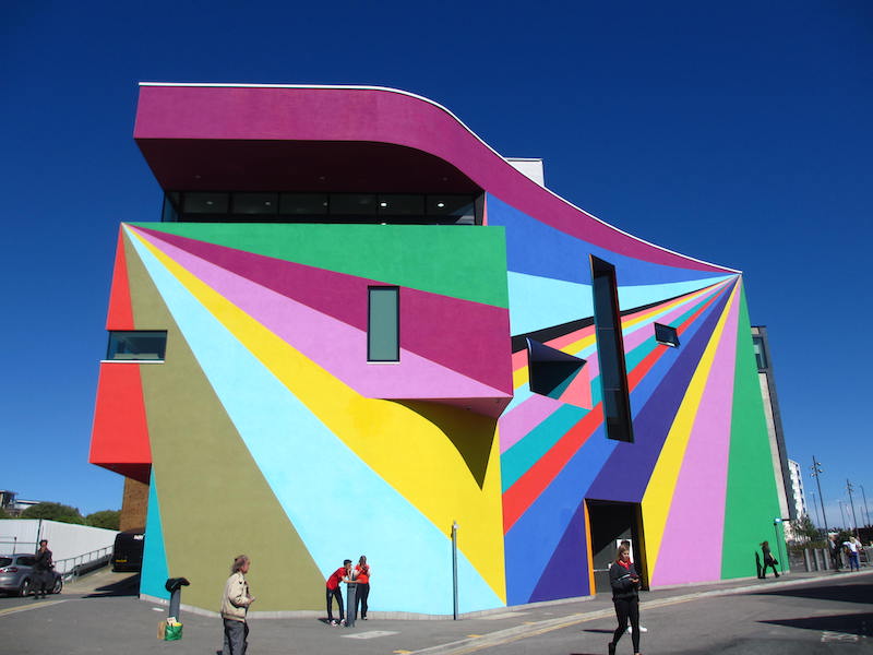 Towner Gallery - car-free adventures around Brighton
